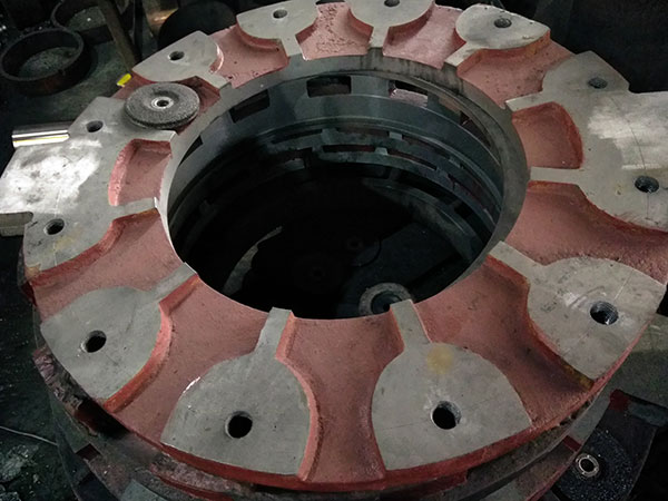 青島江西壓力機配件