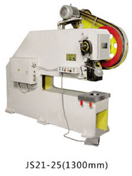 JS21系列開(kāi)式深喉口壓力機(jī)